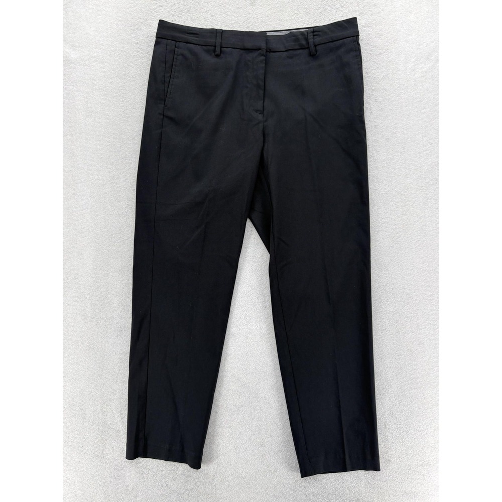 J. Jill Wearever Collection Refined Dress Pants Womens 12 Black Stretch Career